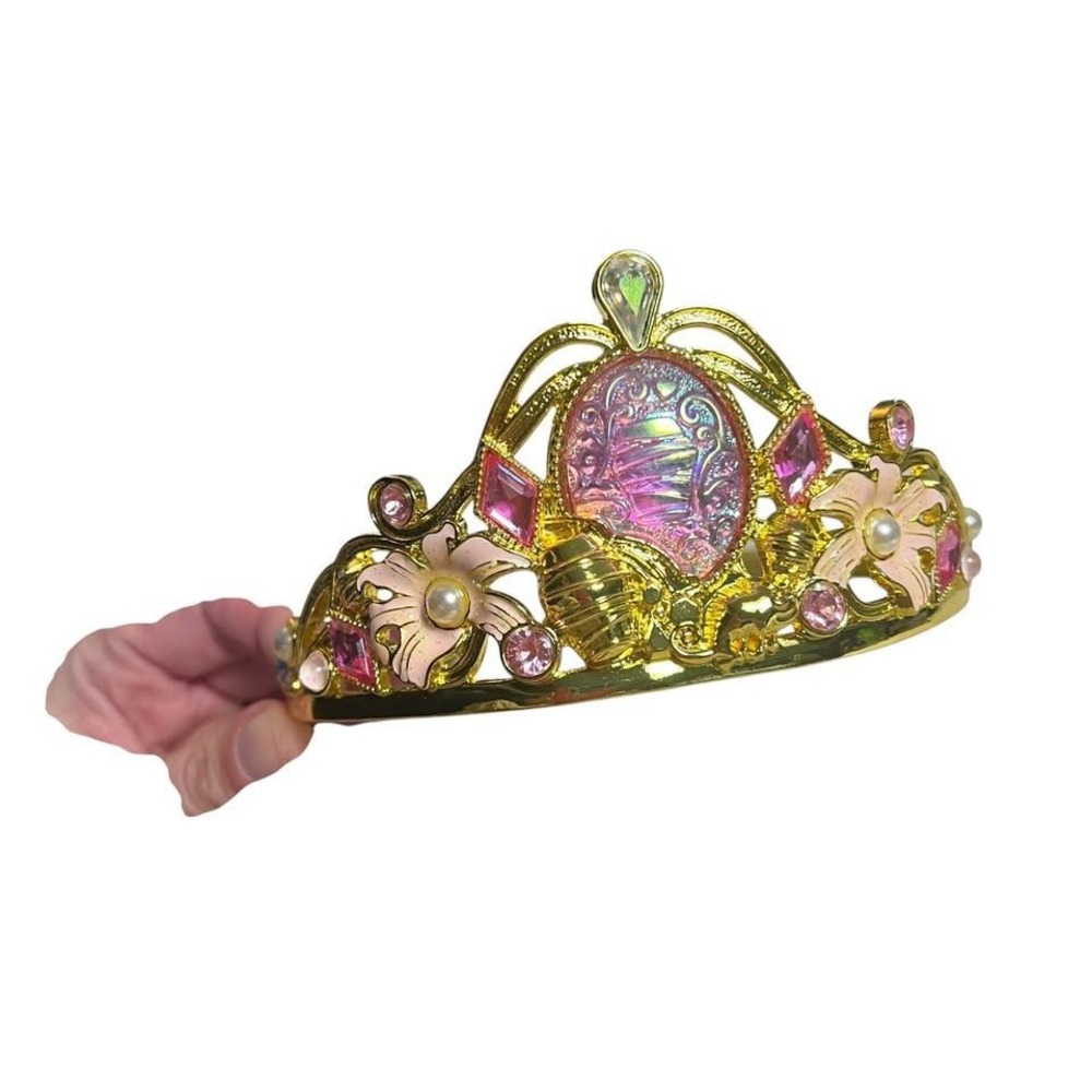 Disney Princess Tiara Rapunzel Costume Tiara Made Of Gold Plated Metal